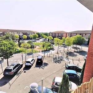 T2 Cosy - - Résidence Securisée - Airbus - Piscine Appartement Colomiers
